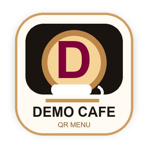Demo Cafe logo
